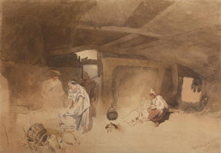 Thomas Miles Richardson Jr - Interior at Dalmally Scotland.webp