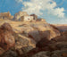 Hieman Acoma, New Mexico - Thomas Moran — näkymä teoksesta