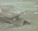 Falaises d'Ecclesbourne près de Hastings - Thomas Moran — näkymä teoksesta