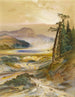 Geyser Excelsior - Yellowstonein puistossa - Thomas Moran — näkymä teoksesta