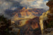 Grand Canyonin maalaus, Arizona - Thomas Moran — näkymä teoksesta