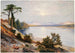 Yellowstone-joen pään maalaus - Thomas Moran — näkymä teoksesta