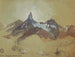 Pic Index, Clarks Fork, Wyoming - Thomas Moran — näkymä teoksesta