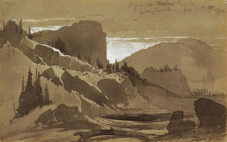 Thomas Moran - Near Meadow Creek Utah.webp