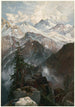 Sierra Nevadan huippu - Thomas Moran — näkymä teoksesta