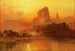 L'Heure dorée - Thomas Moran — näkymä teoksesta