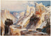 Le Grand Canyon Yellowstone - Thomas Moran — näkymä teoksesta