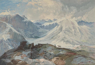 Thomas Moran - The Mosquito Trail Rocky Mountains of Colorado Elevation 12000 feet (Case Conflict).webp