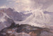 Le Sentier Musquito, Colorado-ketjuvuoret, 12000 jalan korkeudella - Thomas Moran — näkymä teoksesta