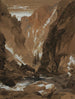 Toltecin rotkoista, Colorado - Thomas Moran — näkymä teoksesta
