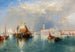 Venetsian maalaus - Thomas Moran — näkymä teoksesta