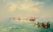 Vera Cruzin satama, Meksiko - Thomas Moran — näkymä teoksesta
