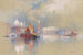 Venetsian näkymä - Thomas Moran — näkymä teoksesta