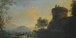 Thomas Patch - An Italianate Landscape With The Tomb Of The Plautii.webp