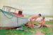 Chardon des sables - Thomas Pollock Anshutz — näkymä teoksesta