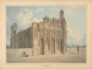 La chapelle du pont de Wakefield, Yorkshire - Thomas Richard Underwood — näkymä teoksesta