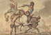 Ratsuväen yhteenotto - Thomas Rowlandson — näkymä teoksesta