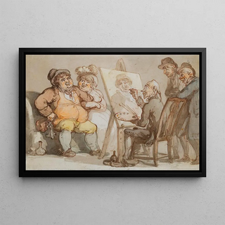 Thomas Rowlandson - Genius Crumpled.webp