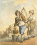 Le Haymaker - Thomas Rowlandson — näkymä teoksesta