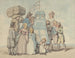 Le Cabinet de curiosités - Thomas Rowlandson — näkymä teoksesta