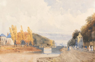 Thomas Shotter Boys - Brussels from the Paris Road.webp