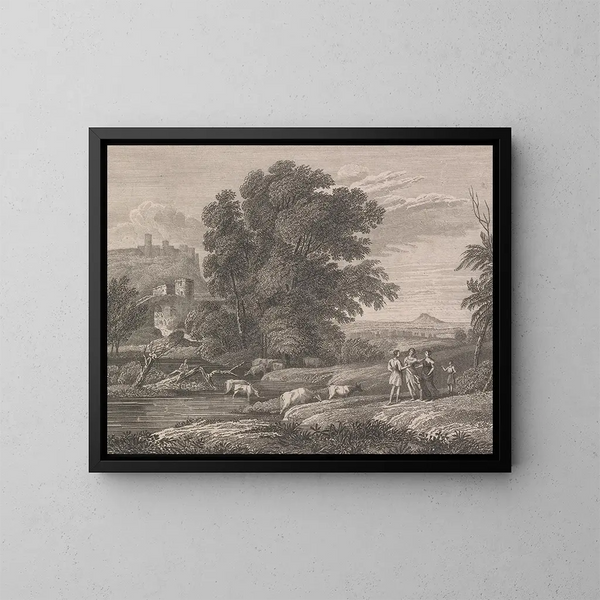 Claude - Thomas Shotter Boys — kehystetty taideteos seinällä