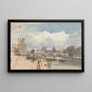 Thomas Shotter Boys - Le Pont Royal Paris.webp