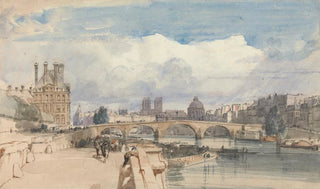Thomas Shotter Boys - Le Pont Royal Paris.webp