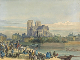Notre-Dame de Paris - Thomas Shotter Boys — näkymä teoksesta