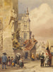 Bruges-katedraali - Thomas Shotter Boys — näkymä teoksesta
