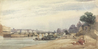 Thomas Shotter Boys - The Pont des Arts Paris.webp