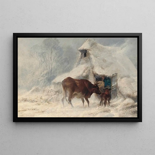 Thomas Sidney Cooper - A Frosty Morning.webp