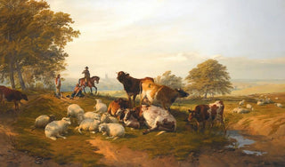 Thomas Sidney Cooper - An Evening Repose.webp