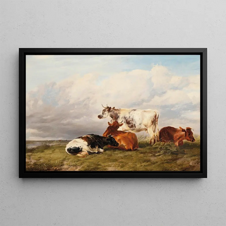 Thomas Sidney Cooper - In the meadows at noon.webp