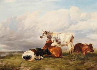 Thomas Sidney Cooper - In the meadows at noon.webp