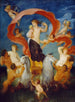 Amphitrite-maalaus - Thomas Stothard — näkymä teoksesta