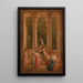 Tanssi - Thomas Stothard — kehystetty taideteos seinällä