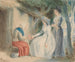 La diseuse de bonne aventure - Thomas Stothard — näkymä teoksesta
