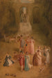 Niitty - Thomas Stothard — näkymä teoksesta