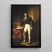 Kapteeni Charles Stewart - Thomas Sully — kehystetty taideteos seinällä