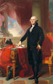 George Washingtonin muotokuva - Thomas Sully — näkymä teoksesta