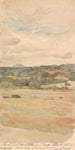 Sugarloafin vuori pohjoisesta ikkunasta Col J Monroe's Oakfield Landon Co Va 12. kesäkuuta 1829 - Thomas Sully — näkymä teoksesta