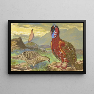 Thomas Waterman Wood - Horned Pheasants.webp