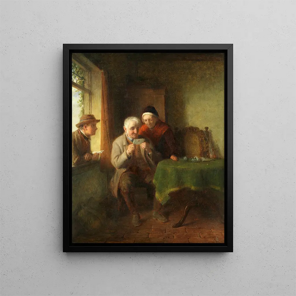 Thomas Webster - The letter.webp