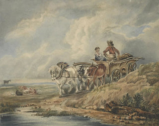 Le chariot - Thomas Webster — näkymä teoksesta
