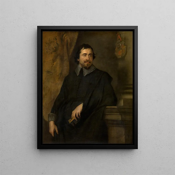 Thomas Willeboirts Bosschaert - Portrait of a Cleric.webp