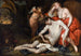 Venus itkee Adonin kuolemaa - Thomas Willeboirts Bosschaert — näkymä teoksesta