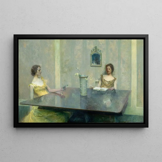 Thomas Wilmer Dewing - A Reading.webp