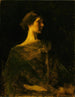 Alma-maalaus - Thomas Wilmer Dewing — näkymä teoksesta