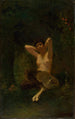 Fauna - Thomas Wilmer Dewing — näkymä teoksesta